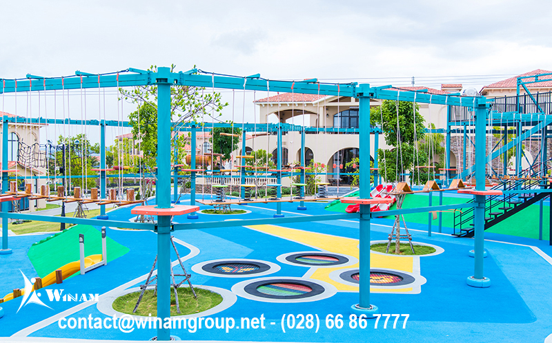 You should choose a play area with suitable space