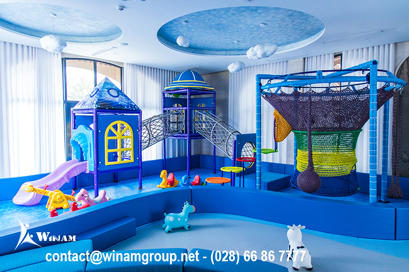 Complete amusement park design and construction consulting unit - Winam