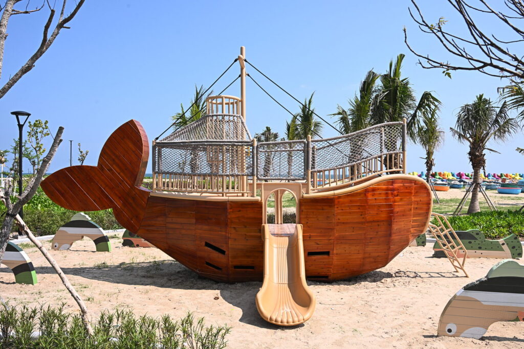 Winam marine playground bai da ong dia - WINAM CO