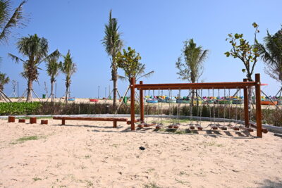 Winam wooden swing bai da ong dia - WINAM CO