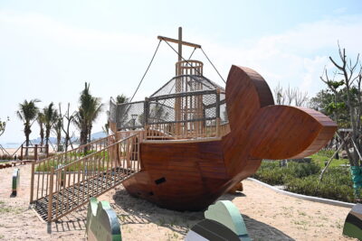 Winam wooden whale bai da ong dia - WINAM CO